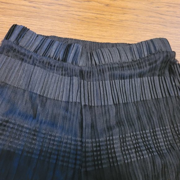 Sheer Wide Leg Pants - Picture 3 of 9